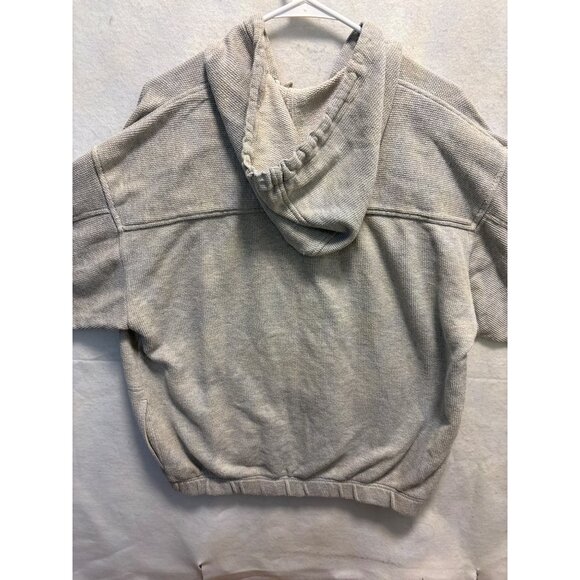 The Territory Ahead Gray Hooded Sweatshirt M Cotton - Picture 8 of 9